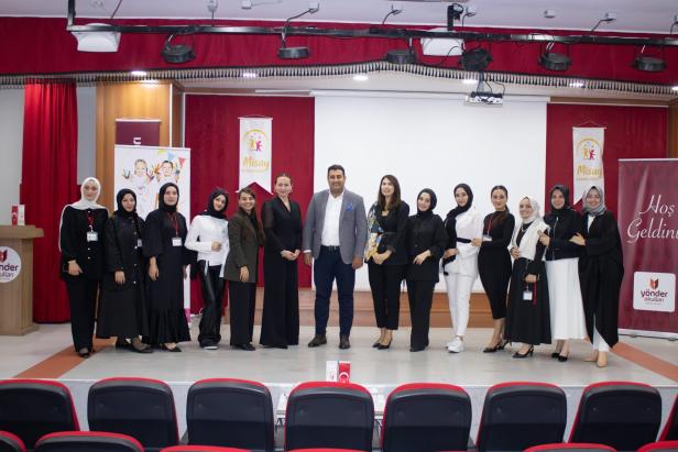 MİSAY ANAOKULLARI’NDA VELİ TOPLANTISI GERÇEKLEŞTİRİLDİ